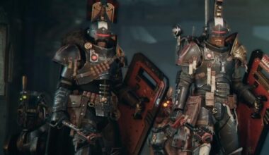 J'ai fait un peu de Marteau de Guerre 40 000 : Marée Noire avec deux gus très bien nommés.