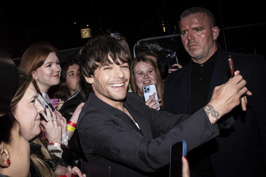 Louis Tomlinson til Norge i mars