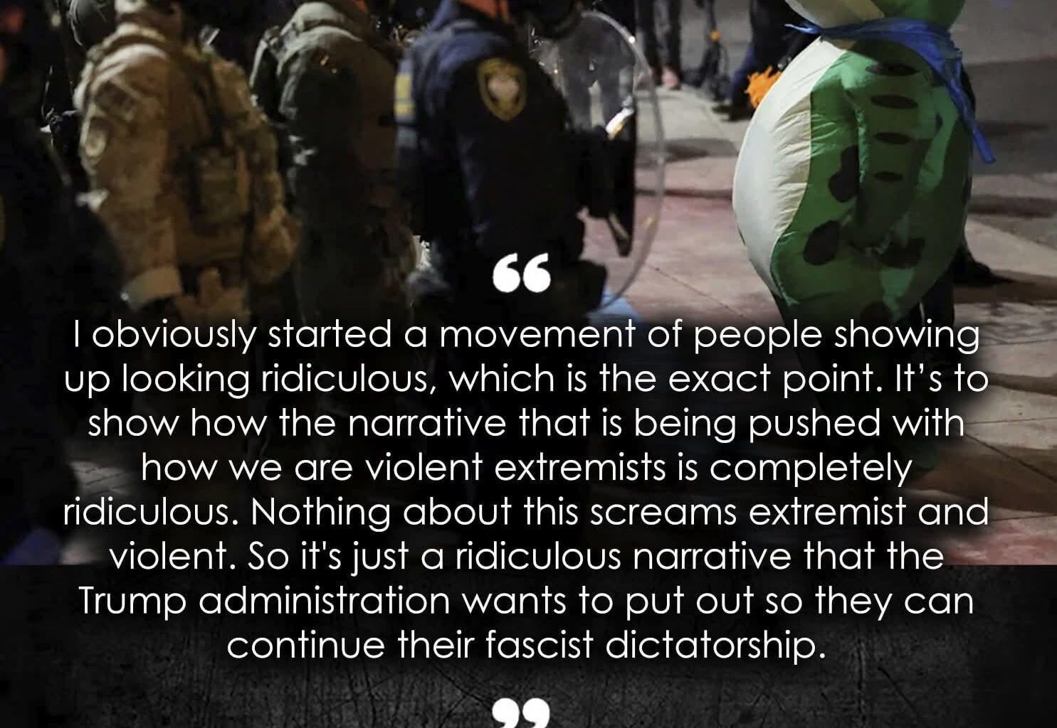 A symbol of our times