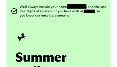 Summers nearly here…according to Lloyds Bank 🌞