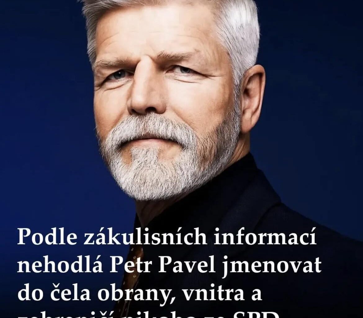 Ještě že ho máme