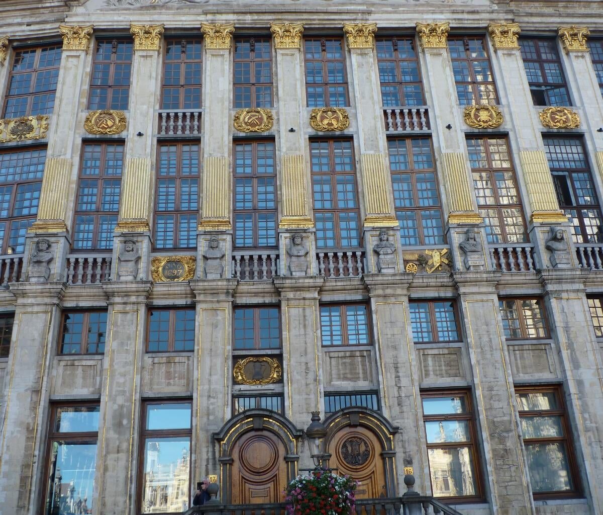 Dukes of Brabant House, 17th century. Brussels. OC.