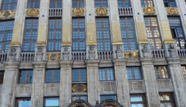Dukes of Brabant House, 17th century. Brussels. OC.