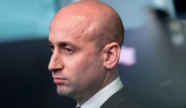 Sidewalk Chalk Messages Force Stephen Miller to Flee Arlington, Put Home Up for Sale