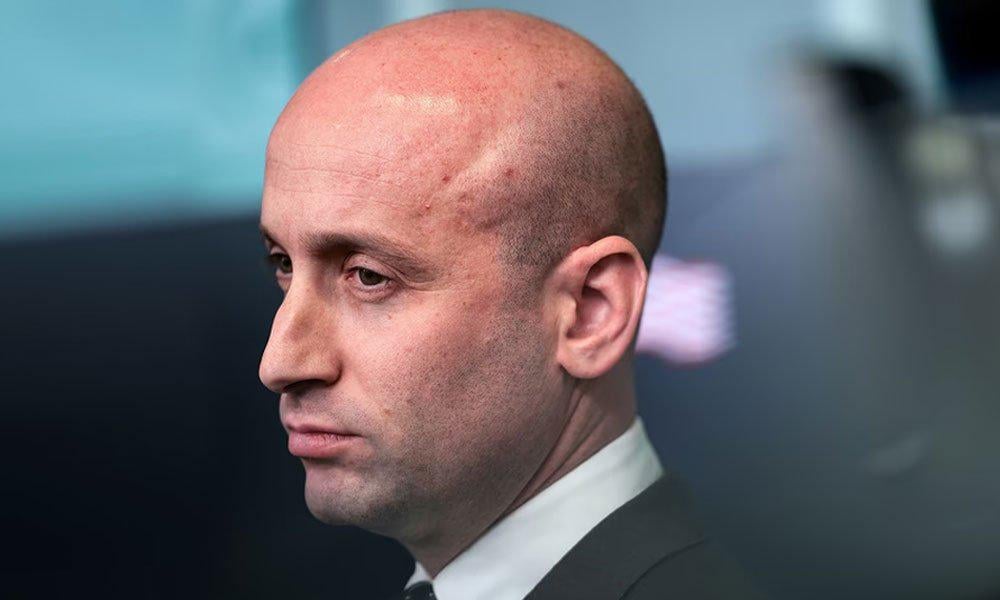 Sidewalk Chalk Messages Force Stephen Miller to Flee Arlington, Put Home Up for Sale
