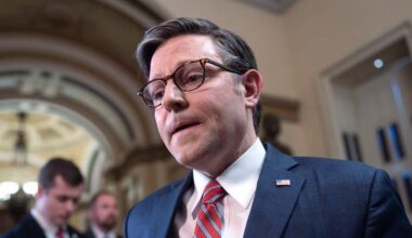 Mike Johnson Facing Lawsuit For Blocking Democrat’s Swearing-In