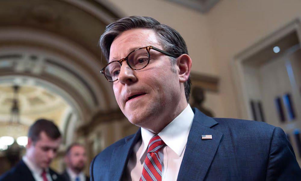 Mike Johnson Facing Lawsuit For Blocking Democrat’s Swearing-In