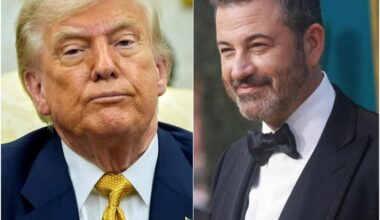 Jimmy Kimmel is more popular than Trump, new poll finds