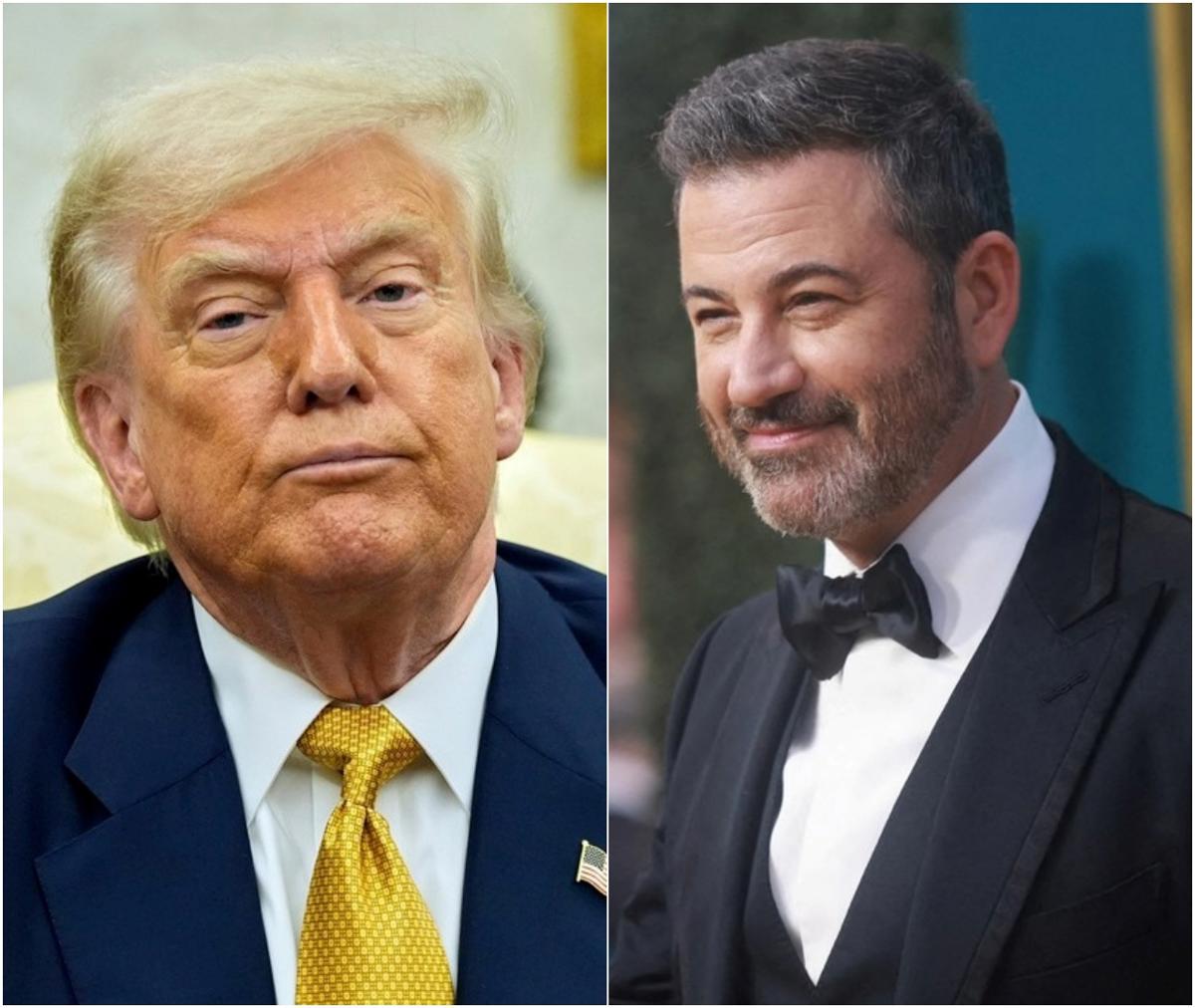 Jimmy Kimmel is more popular than Trump, new poll finds