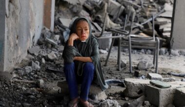 Israel threatens all staying in Gaza City, kills at least 53 in enclave