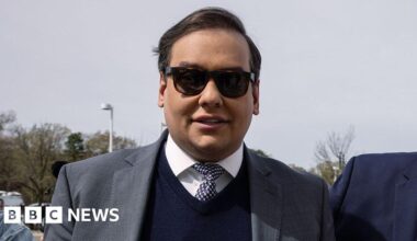 Trump commutes George Santos sentence, ordering his prison release