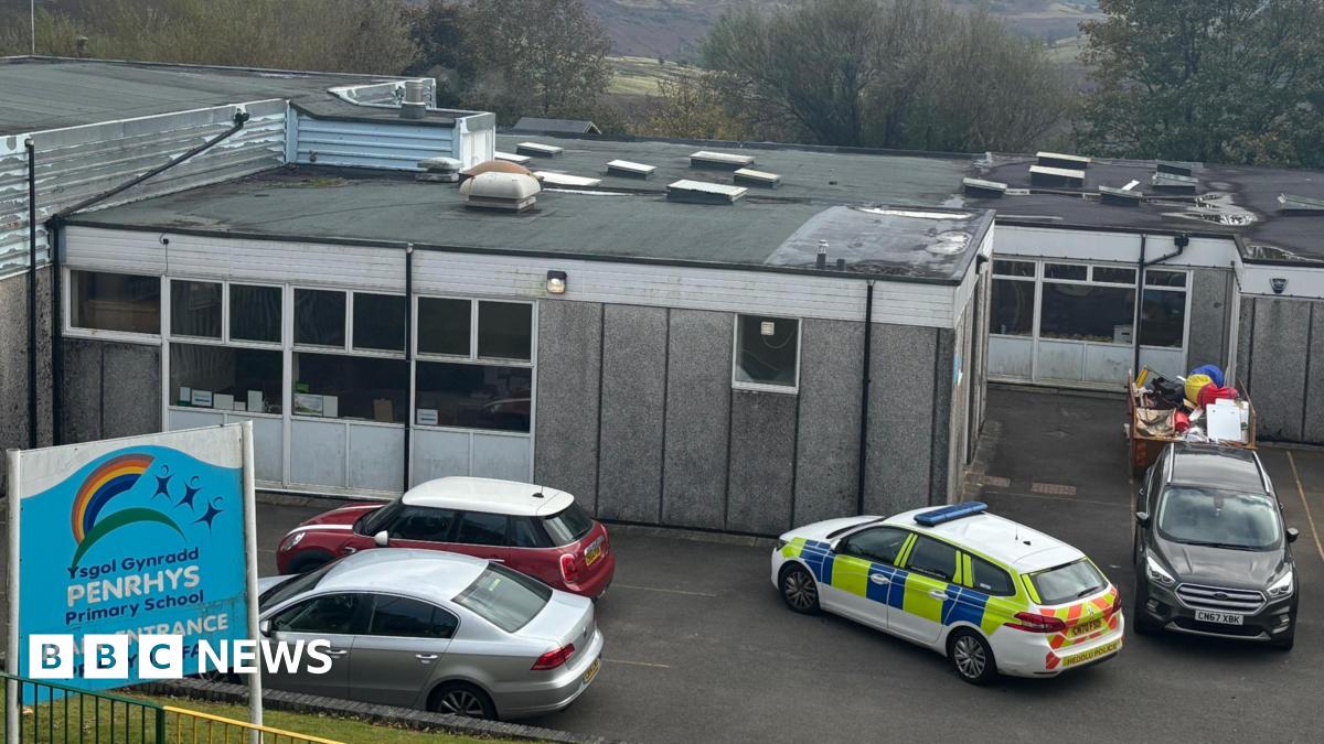 Girl, 8, dies after medical episode at Penrhys Primary School
