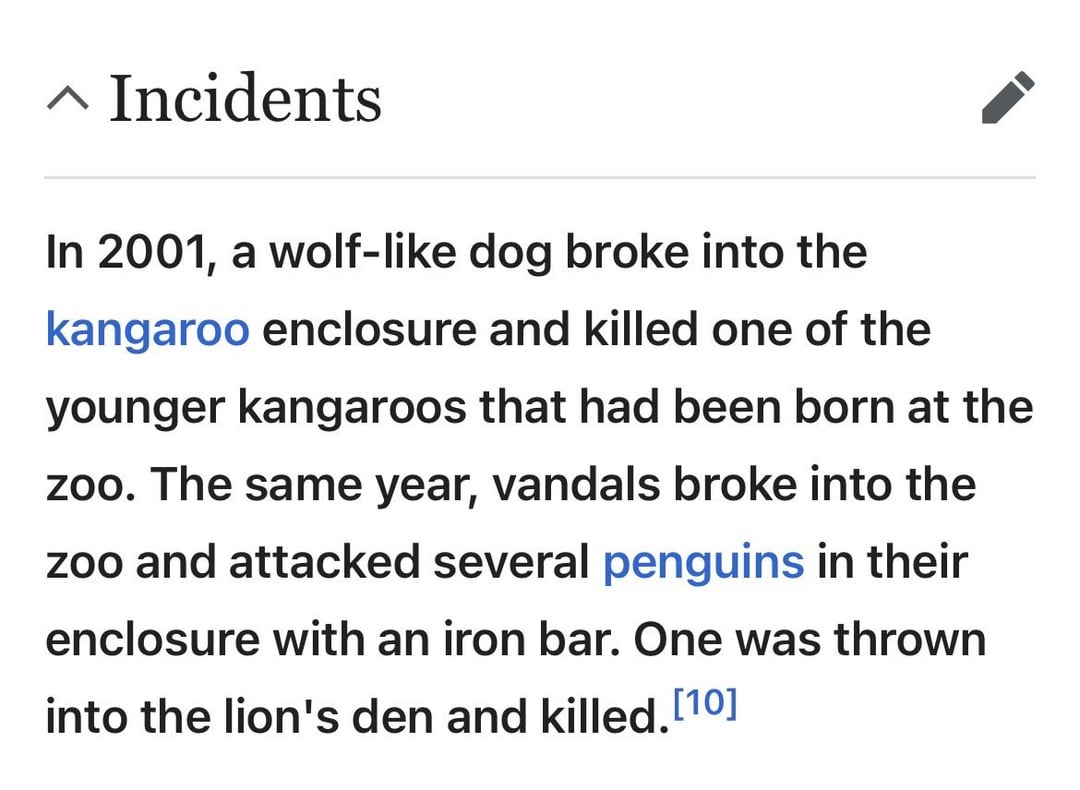 Does anyone remember this story ? I was looking to visit the Zoo and came across this 😭