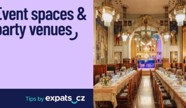 19 places to celebrate special occasions across Czechia
