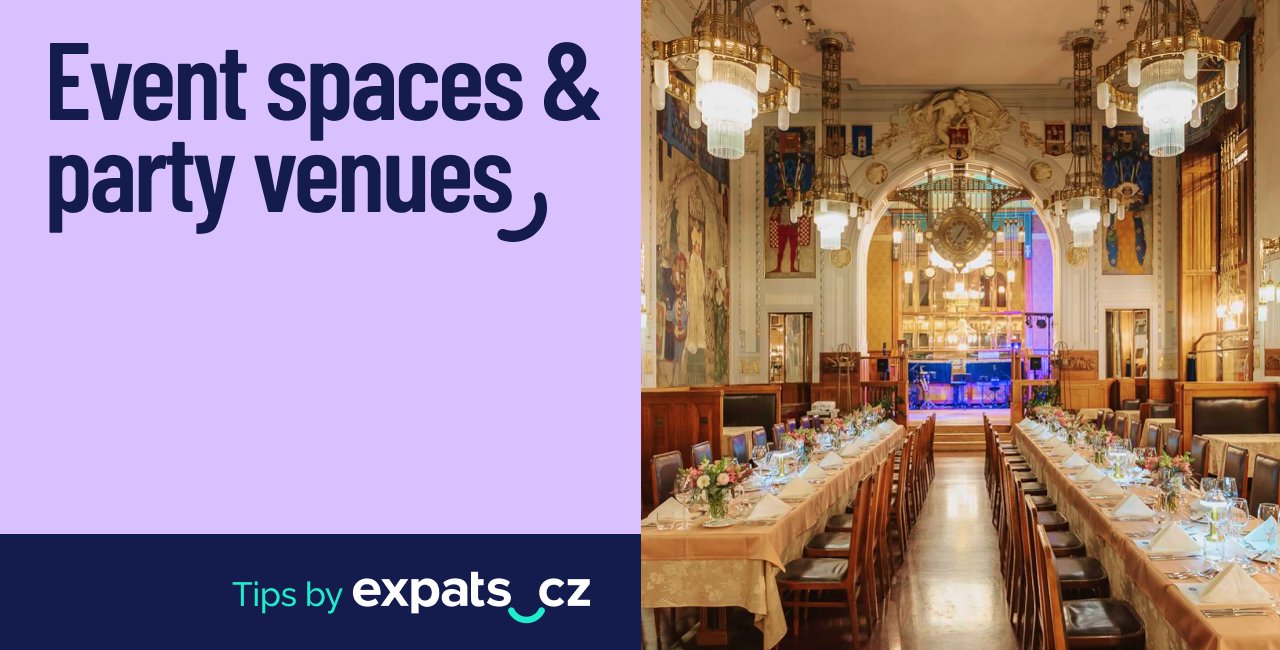 19 places to celebrate special occasions across Czechia
