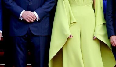 Regal Style Diaries 👑: Queen Máxima’s Bold Style