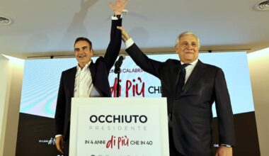 Risultati elezioni regionali Calabria, vittoria di Roberto Occhiuto su Tridico