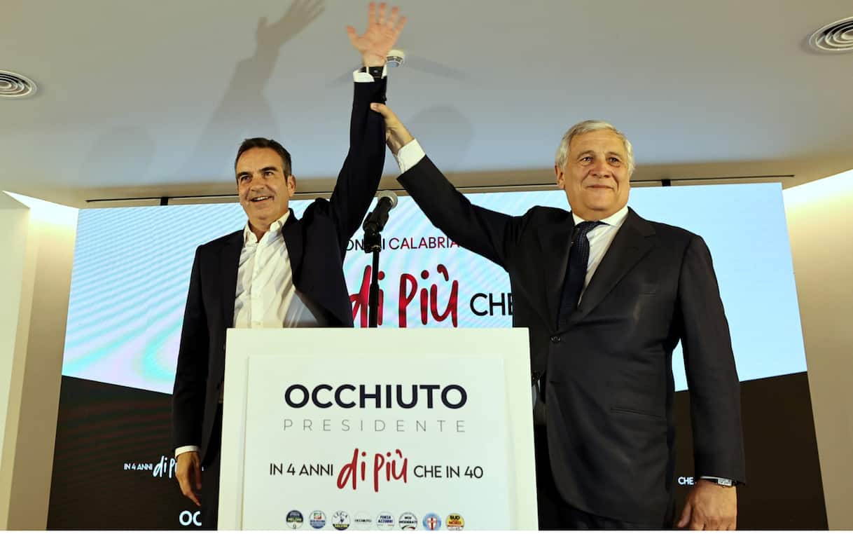 Risultati elezioni regionali Calabria, vittoria di Roberto Occhiuto su Tridico