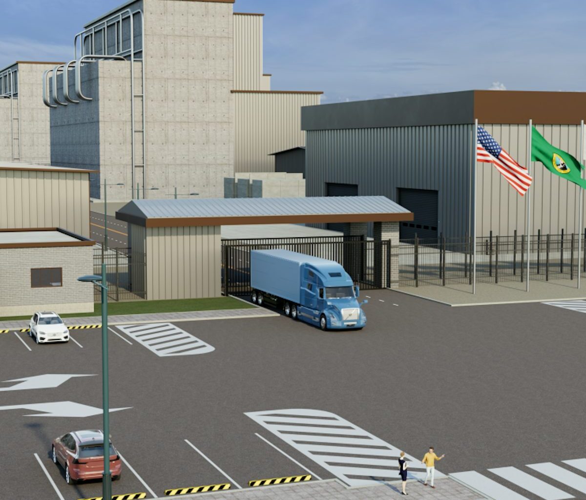 Amazon Unveils Updated Plans For 12 Small Modular Reactors In Washington
