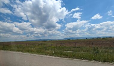 [OC] Our visit to Pristina, Kosovo