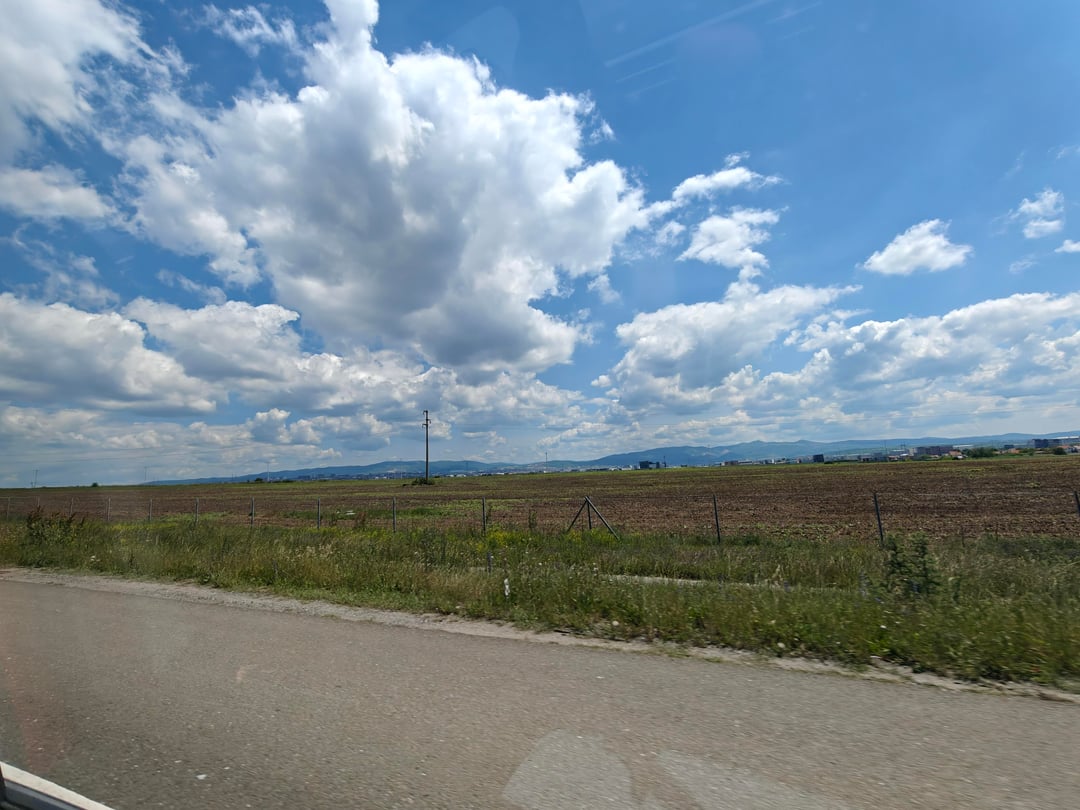 [OC] Our visit to Pristina, Kosovo