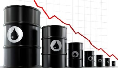 Azeri Light crude oil prices fall on global market