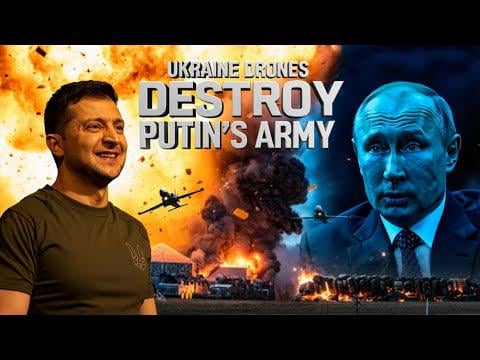 Ukraine UNLEASHES New FP-2 Drones — Massive Strikes Rock Russian Bases!