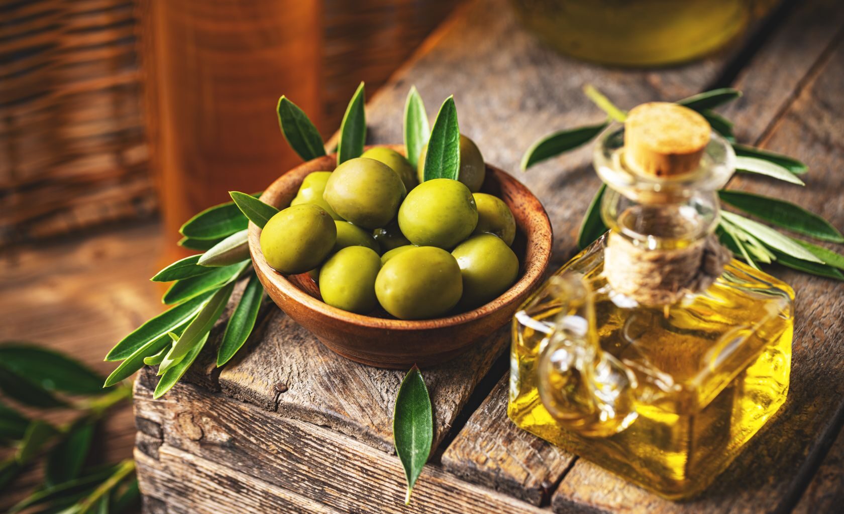 Water shortage affecting olive oil production