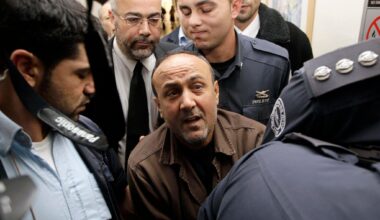 Marwan Barghouti beaten by Israeli prison guards, suffering multiple broken ribs, Palestinian sources say