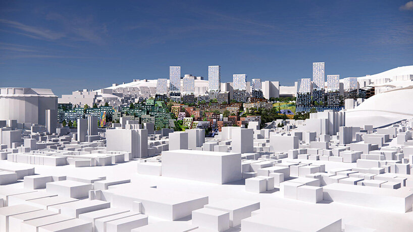 a flexible approach that mediates the existing micro-scale urban fabric with a modern macro-scale estate