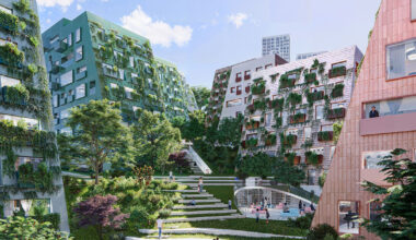 OMA reimagines busan's hillside neighborhoods in south korea