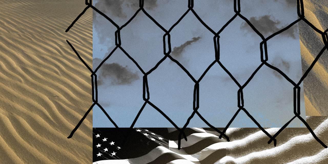 The U.S. Evacuated Them From Afghanistan—Then They Got Stuck in the Desert