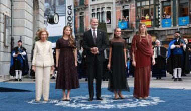 Spanish Royal family preside over Day 2 of the 2025 princess of Asturias foundation awards