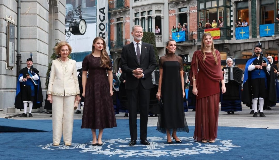 Spanish Royal family preside over Day 2 of the 2025 princess of Asturias foundation awards