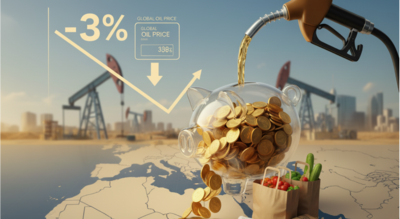 Gulf drivers enjoy potential fuel savings as OPEC+ announces November oil production boost, sending global prices down over 3% / Illustration generated using AI Good news for Gulf residents: Fuel prices to drop as OPEC+ plans to increase oil production in November