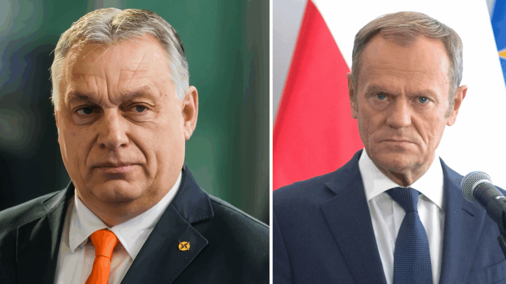 PM Orbán Reminds Donald Tusk That EU Is Not at War with Russia
