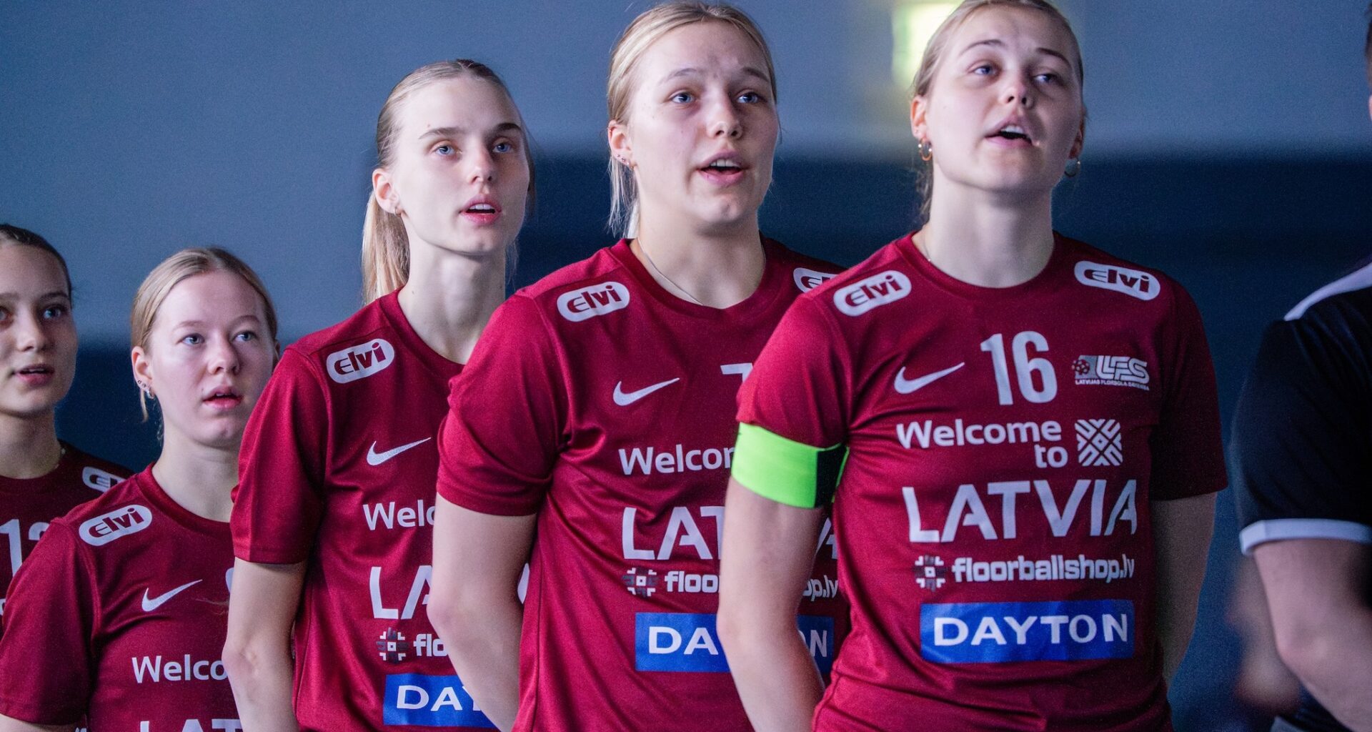 Latvijas Florbola savienība » LV » 2025/2026 » Jaunumi » Latvijas izlase četras reizes atspēlējas un uzvar vācietes "bullīšos"