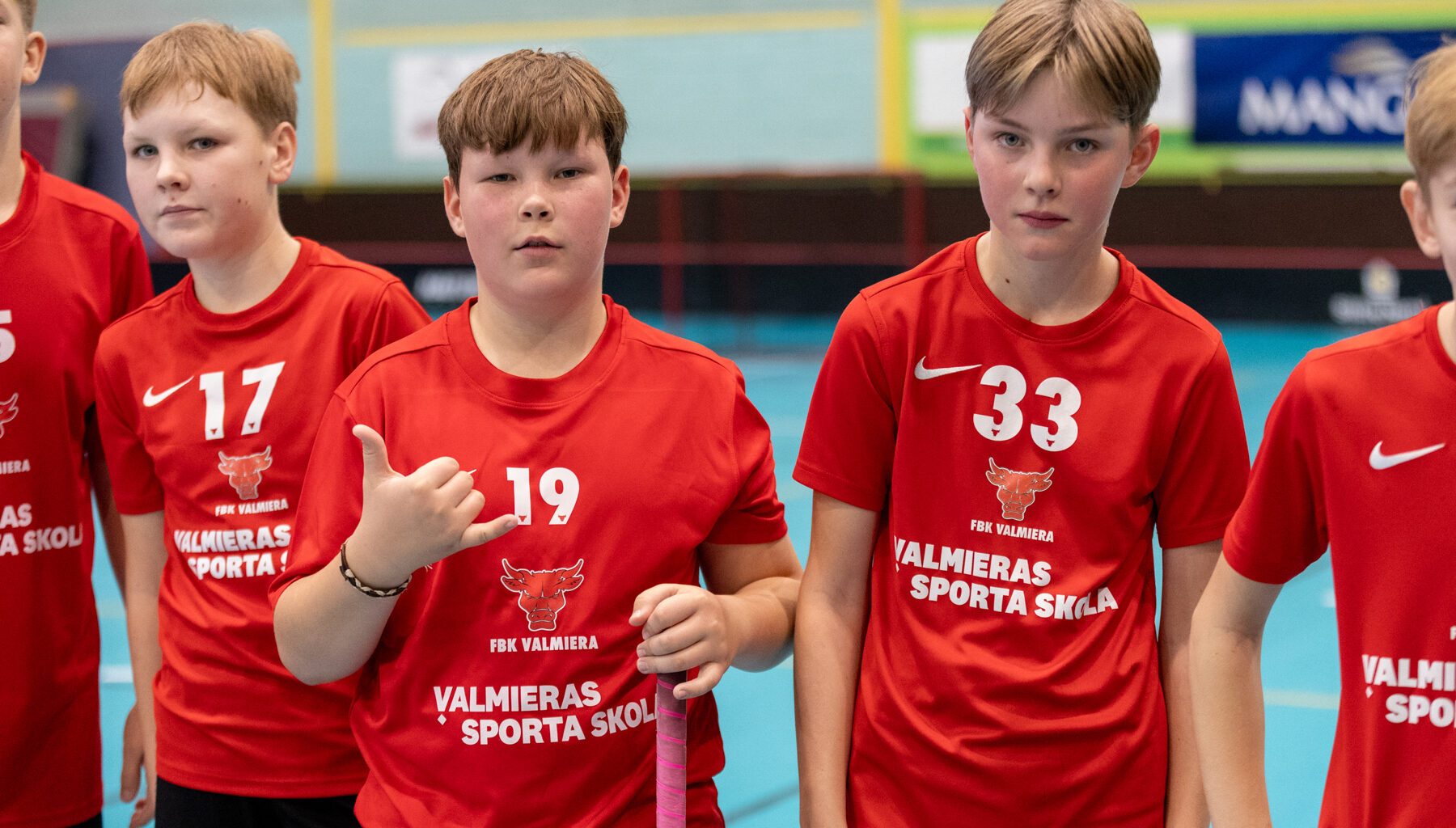 Latvijas Florbola savienība » LV » 2025/2026 » Jaunumi » "FBK Valmiera/VSS" pārliecinoši uzvar Lielvārdē