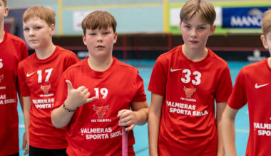Latvijas Florbola savienība » LV » 2025/2026 » Jaunumi » "FBK Valmiera/VSS" pārliecinoši uzvar Lielvārdē
