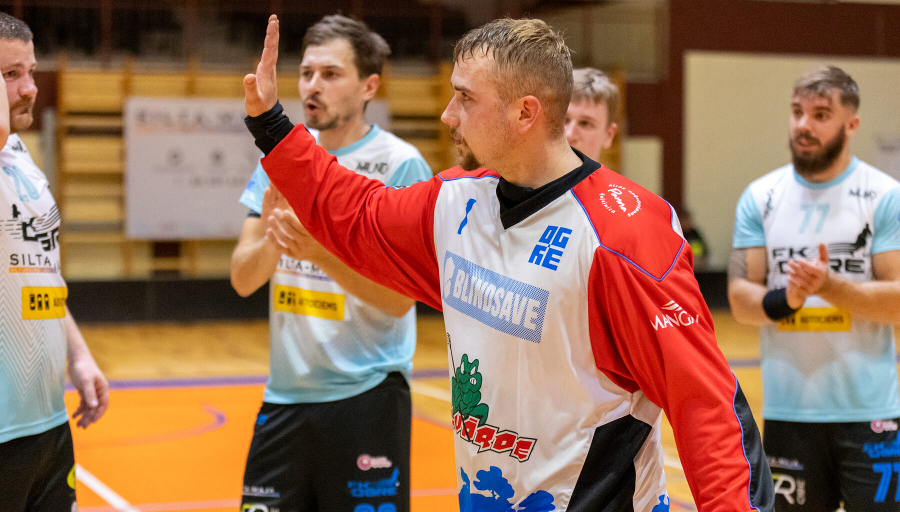 Latvijas Florbola savienība » LV » 2025/2026 » Jaunumi » Novada derbijā "FK Ogre" pārāka par "Lielvārdes SC/Ogre"