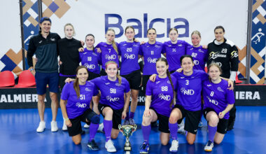 Latvijas Florbola savienība » LV » 2025/2026 » Jaunumi » Vicečempiones revanšējas "Rubenei" par finālā piedzīvoto zaudējumu