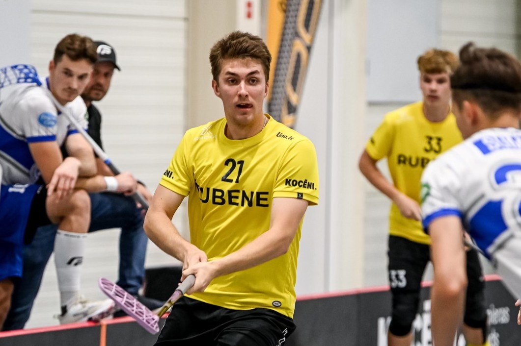 Latvijas Florbola savienība » LV » 2025/2026 » Jaunumi » "Rubene" uzvar Ķekavā un kļūst par līderi
