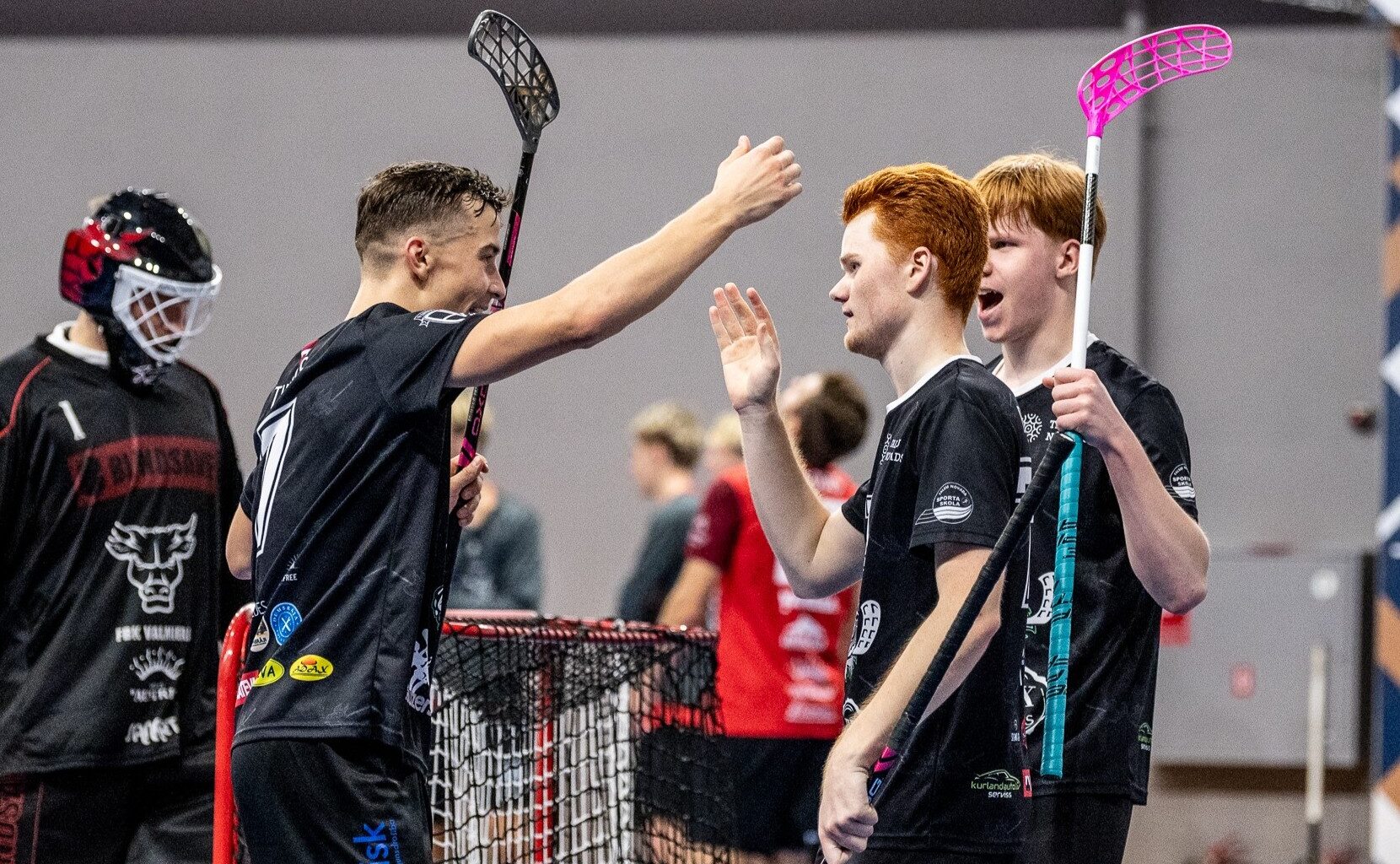 Latvijas Florbola savienība » LV » 2025/2026 » Jaunumi » "Talsu NSS/Krauzers" uzvar irlavniekus un nostiprinās 3. vietā