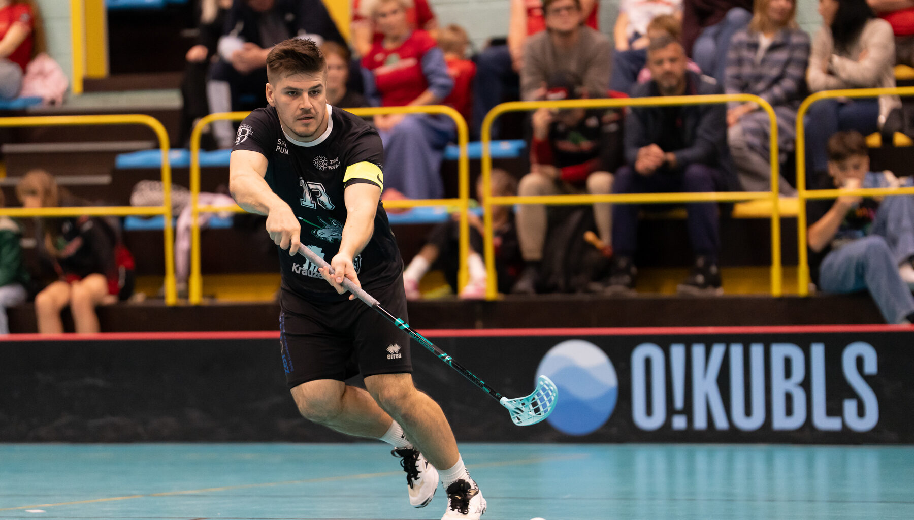 Latvijas Florbola savienība » LV » 2025/2026 » Jaunumi » "Talsu NSS/Krauzers" uzvar Lielvārdē