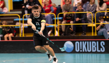 Latvijas Florbola savienība » LV » 2025/2026 » Jaunumi » "Talsu NSS/Krauzers" uzvar Lielvārdē
