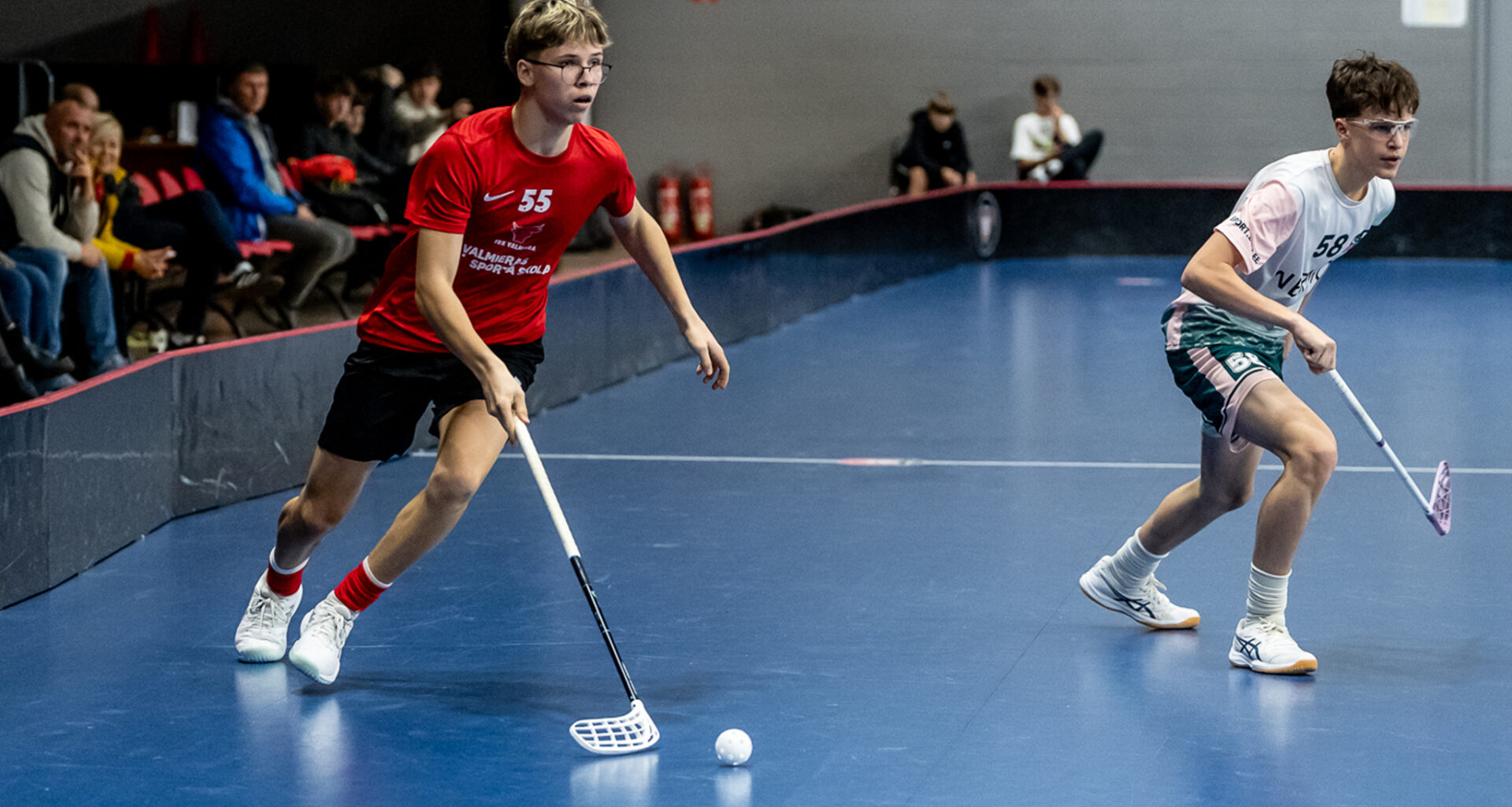 Latvijas Florbola savienība » LV » 2025/2026 » Jaunumi » "FBK Valmiera/VSS" pārspēj "EMU SK"