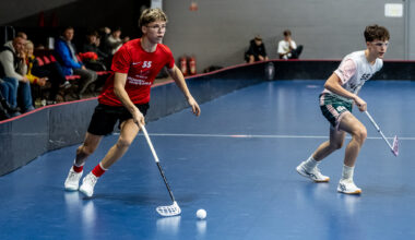 Latvijas Florbola savienība » LV » 2025/2026 » Jaunumi » "FBK Valmiera/VSS" pārspēj "EMU SK"