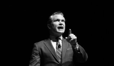 Pete Hegseth Is Living the Dream