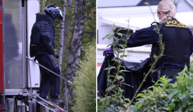 Misstänkt farligt föremål i Sätra | Sverige