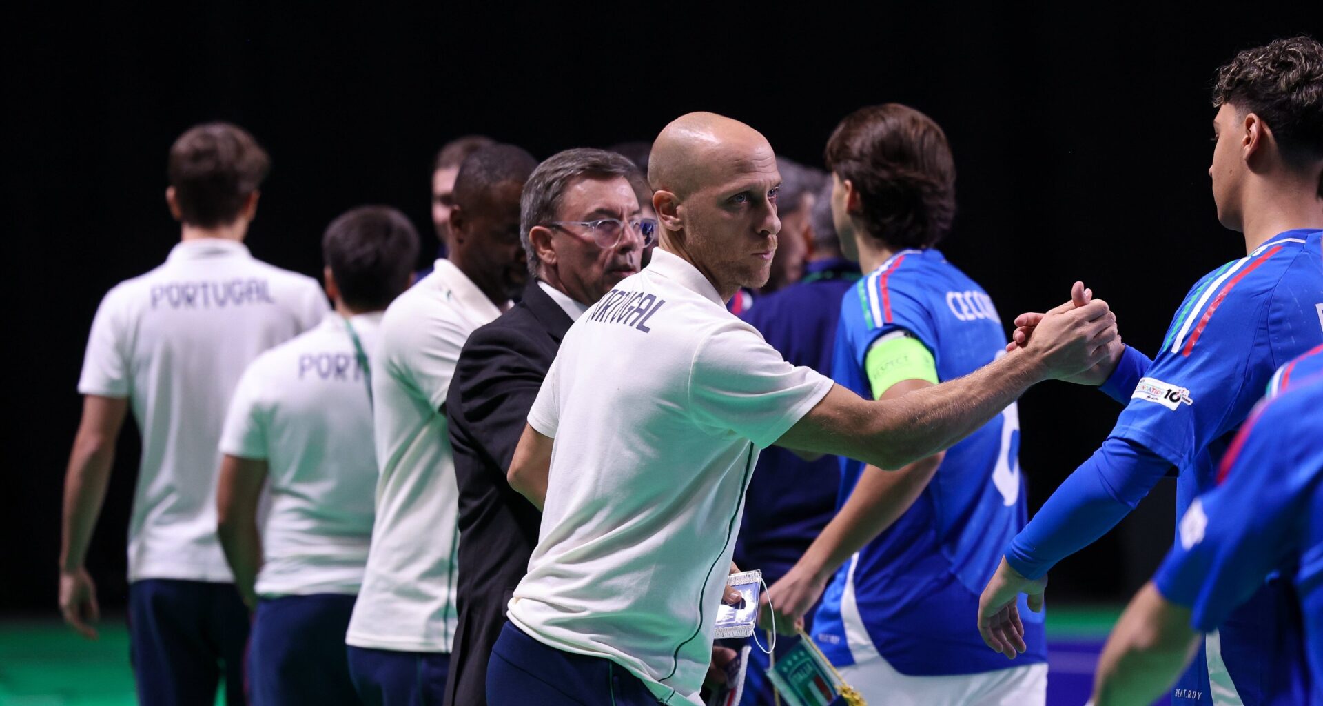 Portugal quer bater Eslovénia e defender título europeu de futsal de sub-19